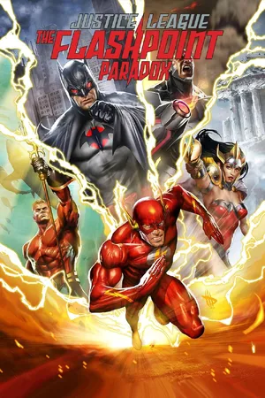 Justice League: The Flashpoint Paradox — ranked #3
