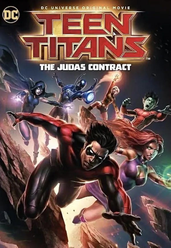 Teen Titans: The Judas Contract - ranking option ranked #15