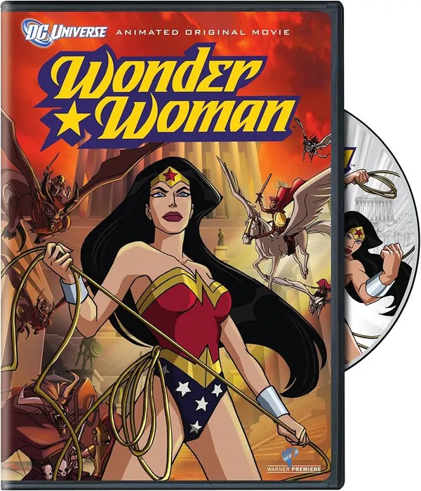 Wonder Woman - ranking option ranked #6
