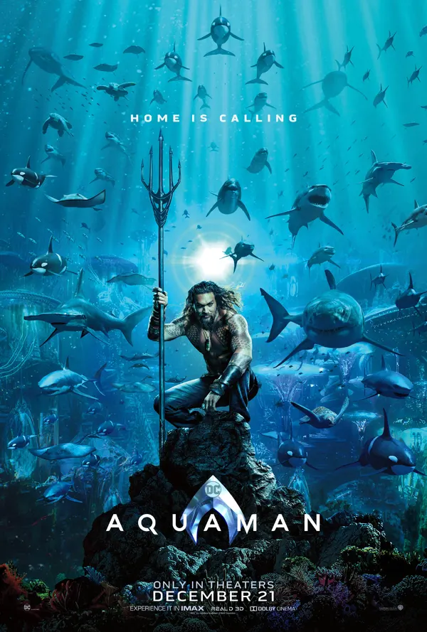 Aquaman - ranking option ranked #9