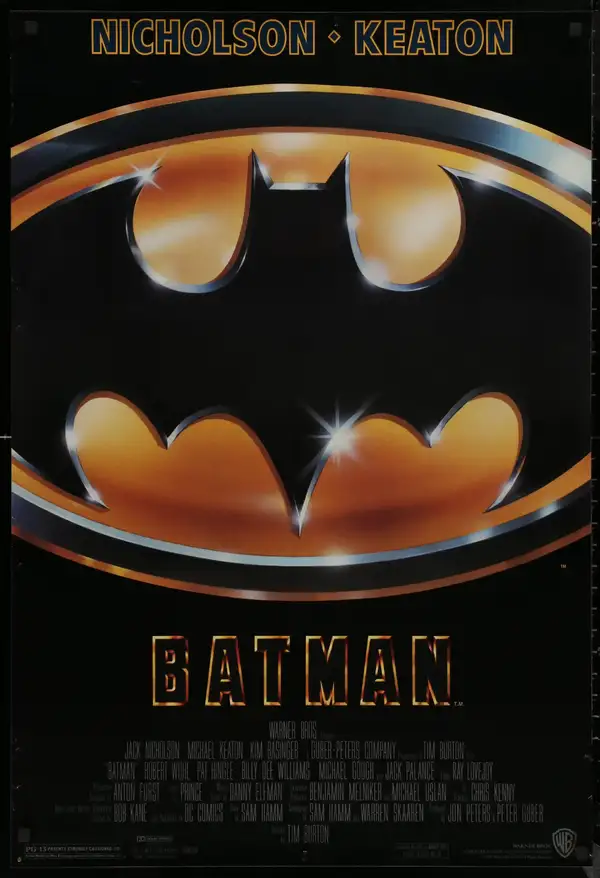 Batman - ranking option ranked #7