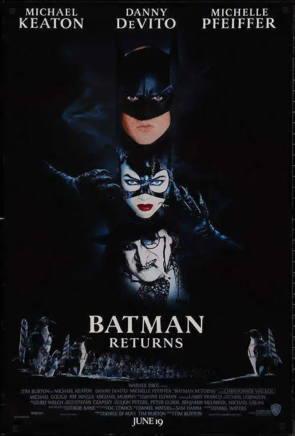 Batman Returns - ranking option ranked #13