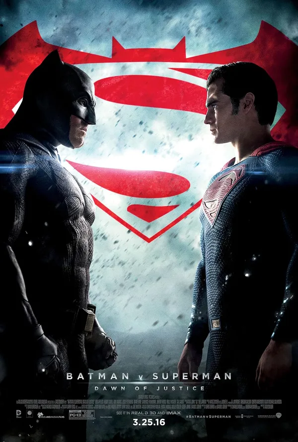 Batman v Superman - ranking option ranked #14