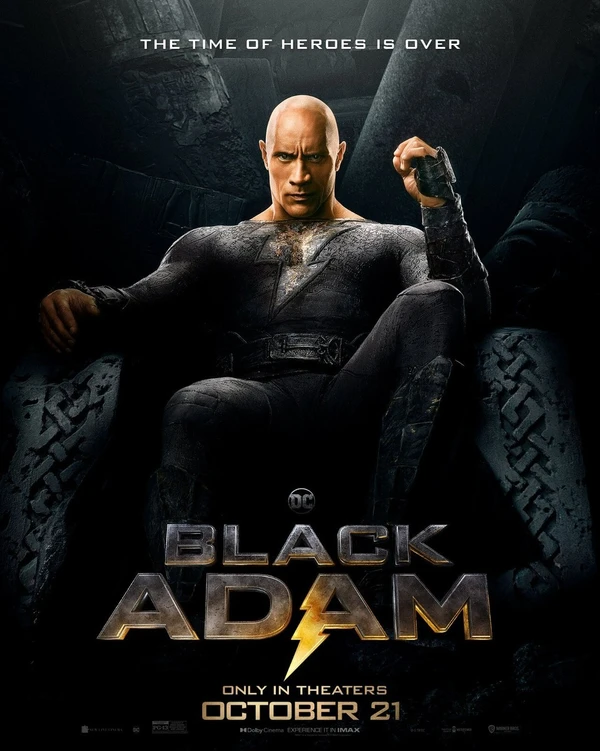 Black Adam - ranking option ranked #15