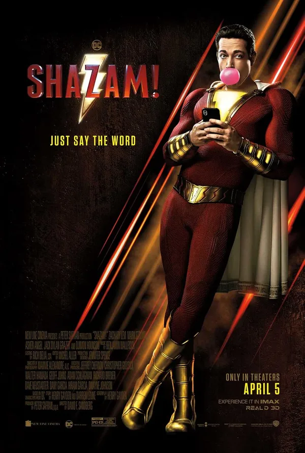 Shazam! - ranking option ranked #10