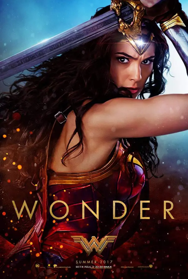 Wonder Woman - ranking option ranked #4