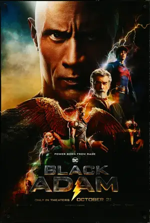 Black Adam — ranked #4