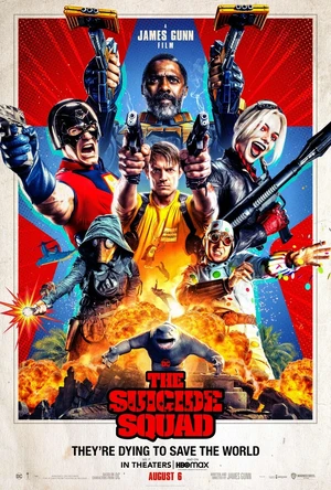 The Suicide Squad — ranked #12