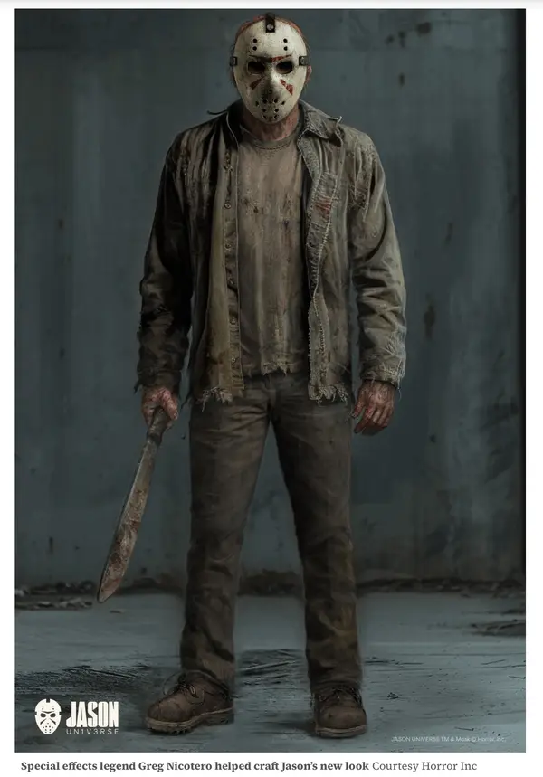 Jason Voorhees - ranking option ranked #12