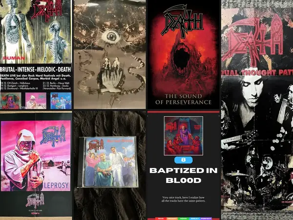 What is the best Death album of all time?