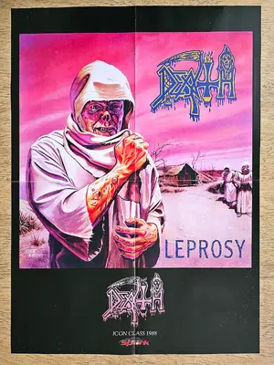 Leprosy — ranked #5