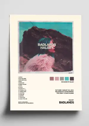 Badlands — ranked #16