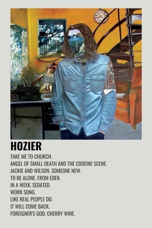Hozier — ranked #13