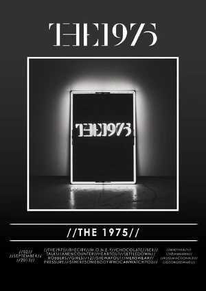 The 1975 — ranked #17