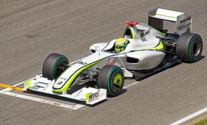 Brawn GP (2009) — ranked #6