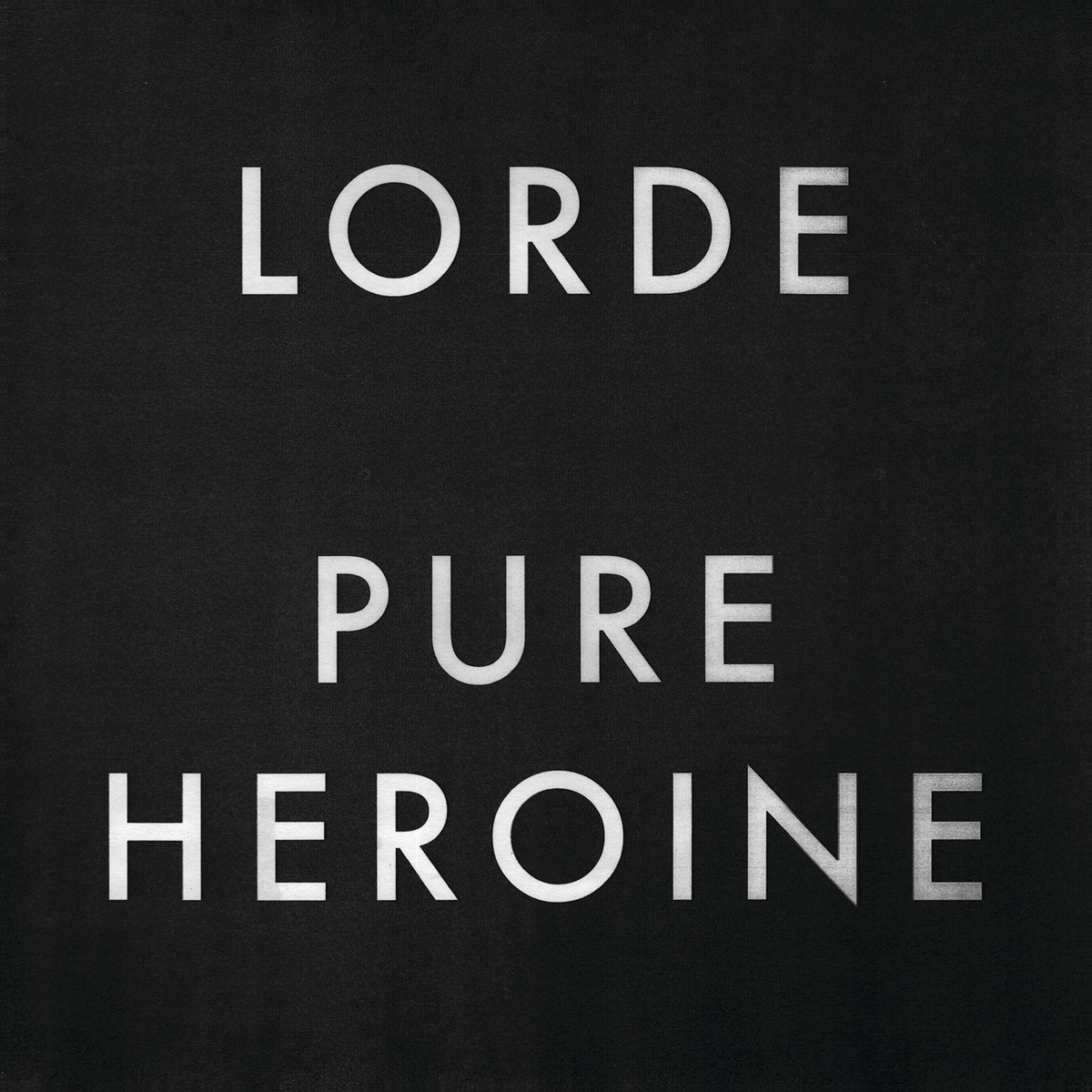 Pure Heroine - ranking option ranked #11