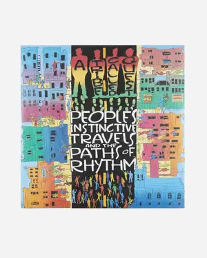 A Tribe Called Quest – People's Instinctive Travels and the Paths of Rhythm — ranked #11