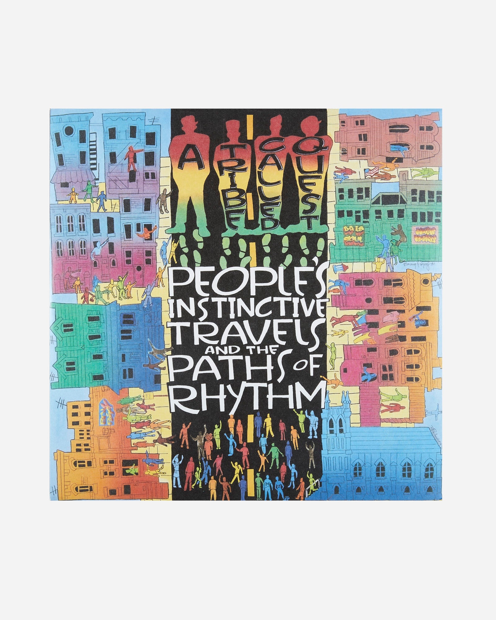 A Tribe Called Quest – People's Instinctive Travels and the Paths of Rhythm - ranking option ranked #11
