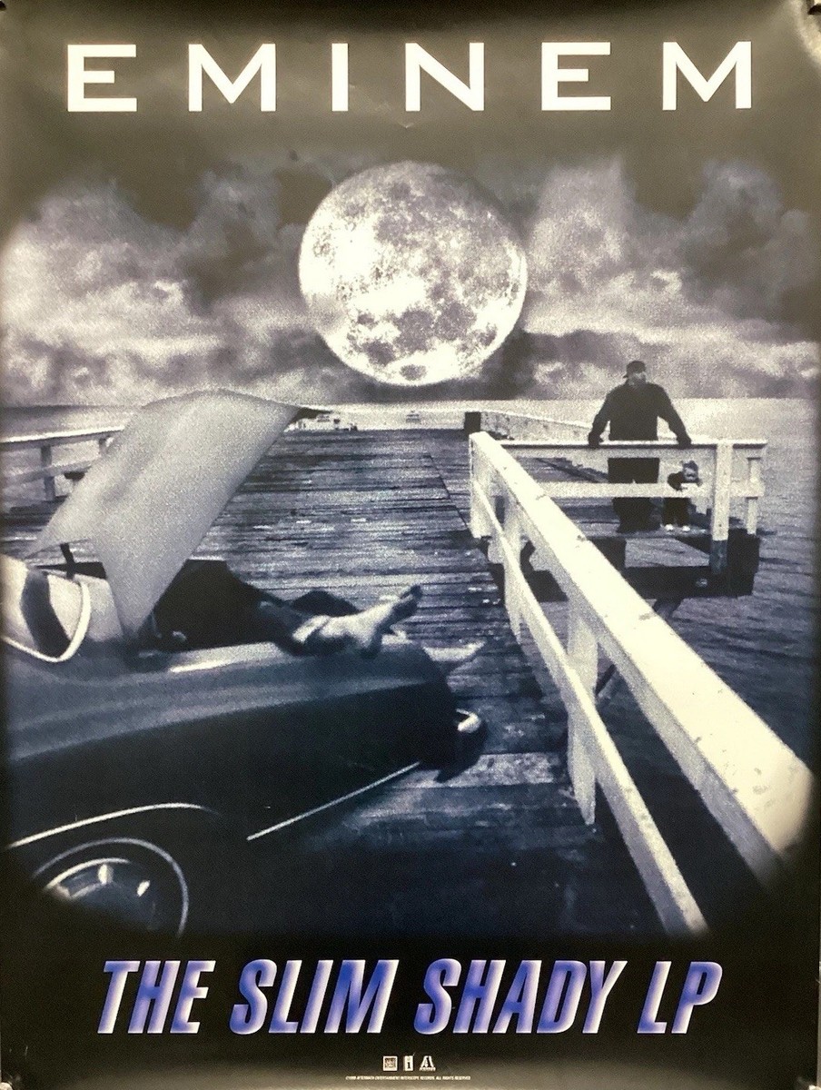 Eminem – The Slim Shady LP - ranking option ranked #16