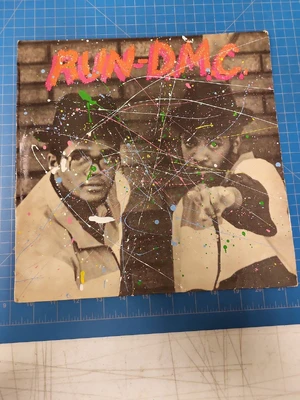 Run-DMC – Run-DMC — ranked #9