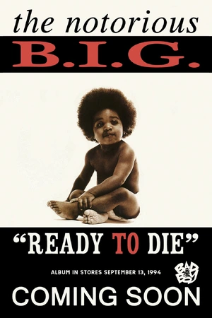 The Notorious B.I.G. – Ready to Die — ranked #2