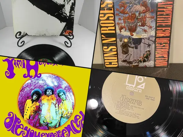 What is the best debut rock album ever released?