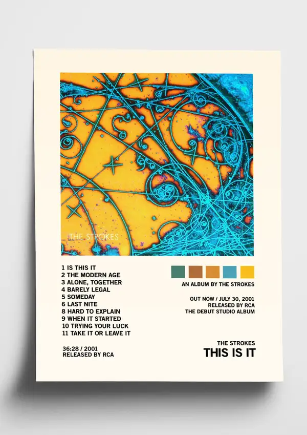 Is This It - ranking option ranked #9