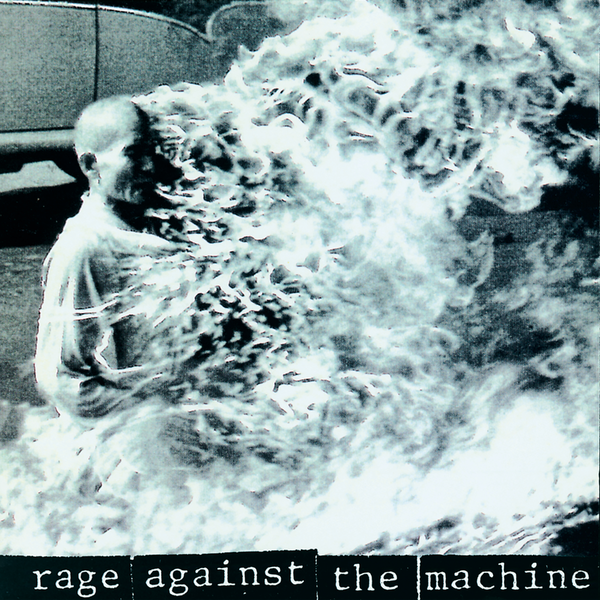 Rage Against the Machine - ranking option ranked #7