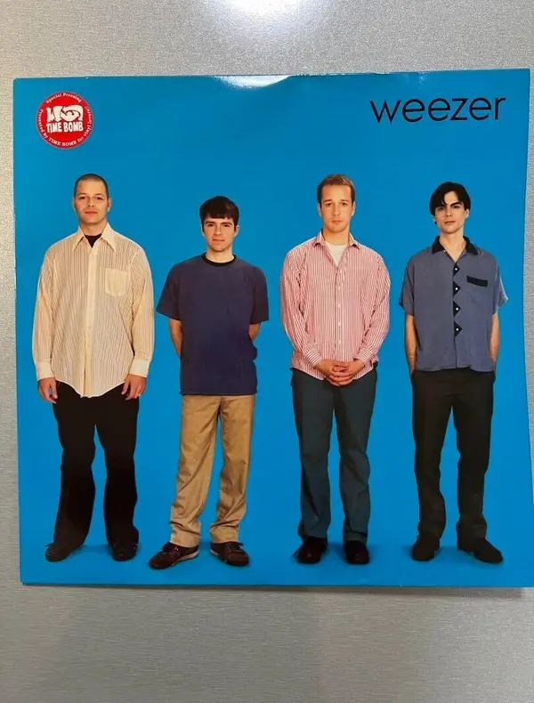 Weezer (Blue Album) - ranking option ranked #13