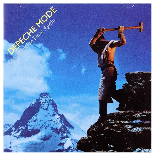 Construction Time Again (1983) - ranking option ranked #3