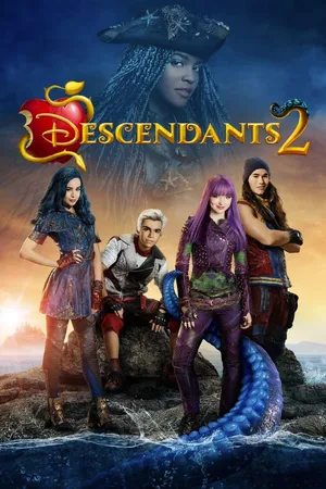 Descendants 2 — ranked #2