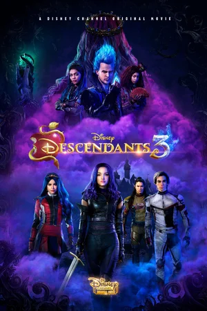 Descendants 3 — ranked #3
