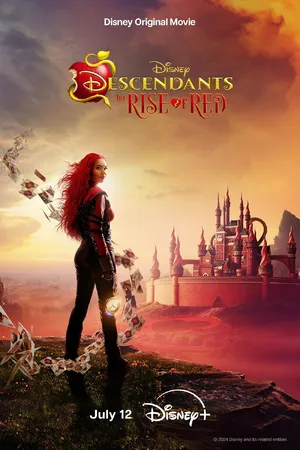Descendants: The Rise of Red — ranked #4