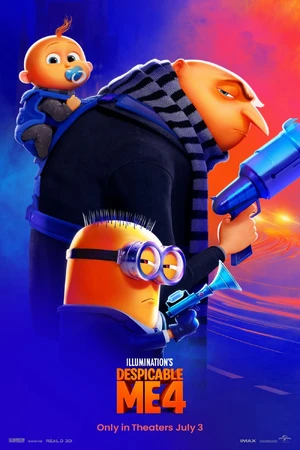 Despicable Me 4 — ranked #3