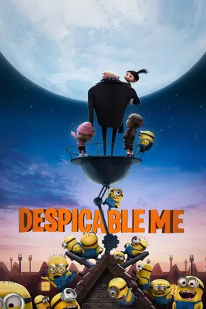Despicable Me — ranked #1