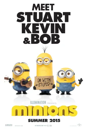 Minions — ranked #4