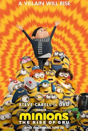 Minions: The Rise of Gru — ranked #5