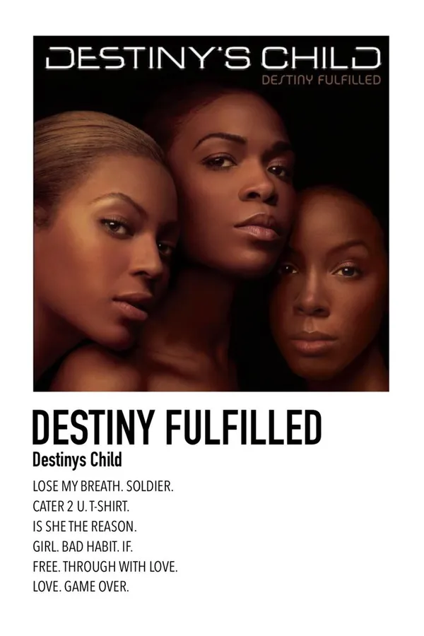 Destiny Fulfilled (2004) - ranking option ranked #4