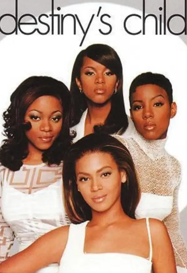 Destiny's Child (1998) - ranking option ranked #1