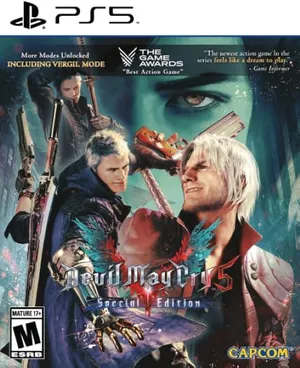 Devil May Cry 5 — ranked #1