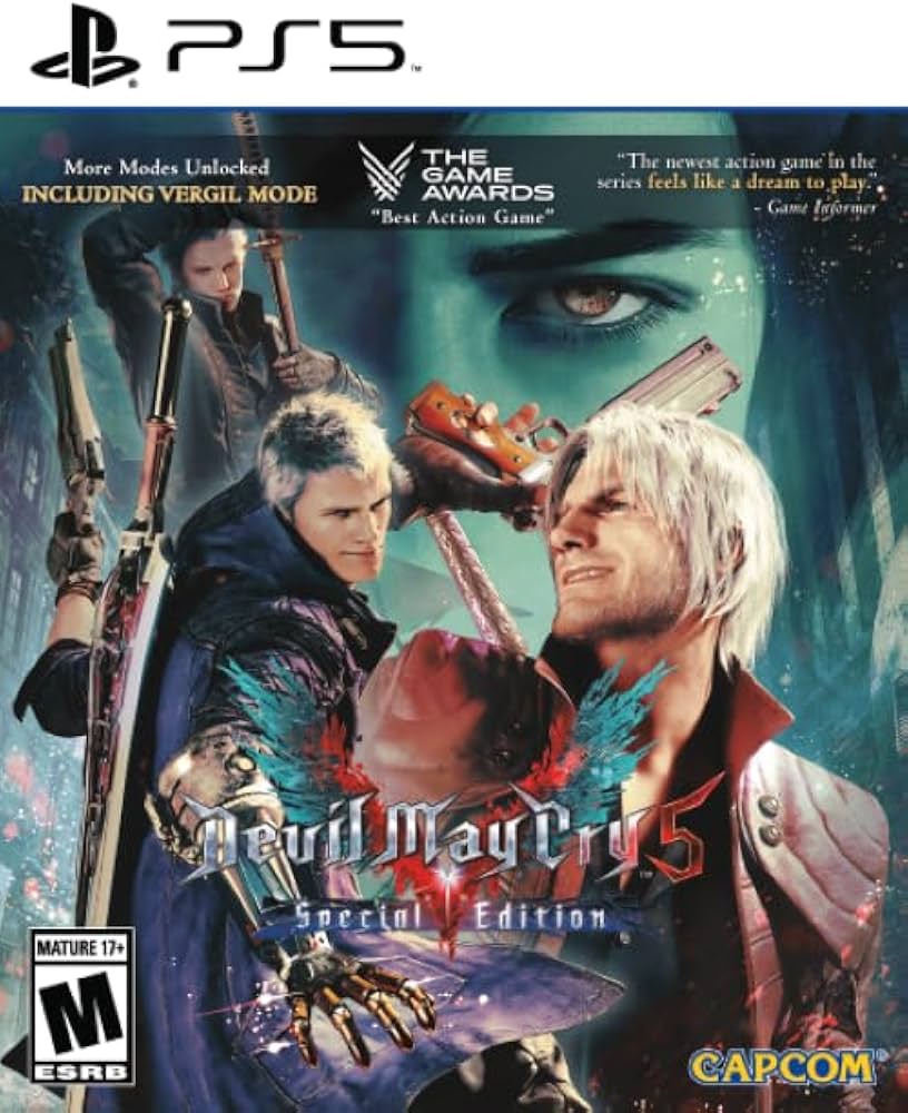 Devil May Cry 5 — ranked #1
