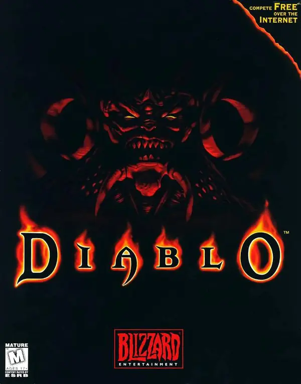 Diablo (1996) - ranking option ranked #1