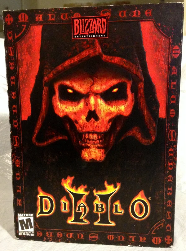 Diablo II (2000) - ranking option ranked #2