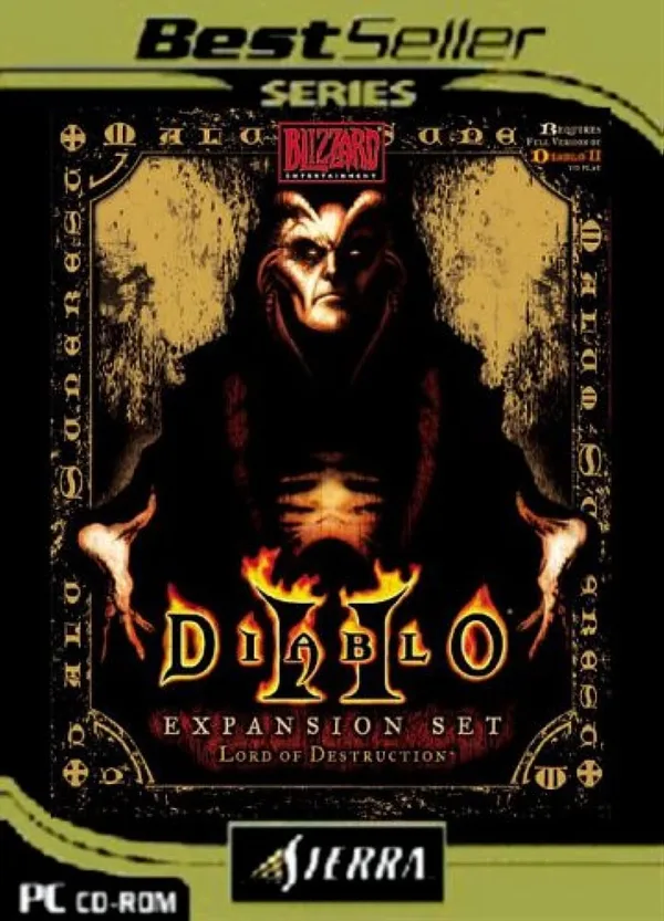 Diablo II: Lord of Destruction (2001) - ranking option ranked #3