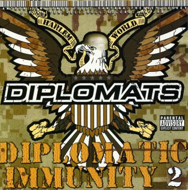 Diplomatic Immunity 2 - ranking option ranked #2