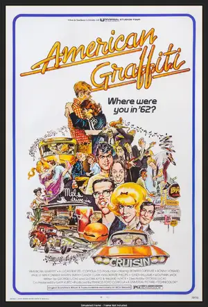American Graffiti — ranked #5