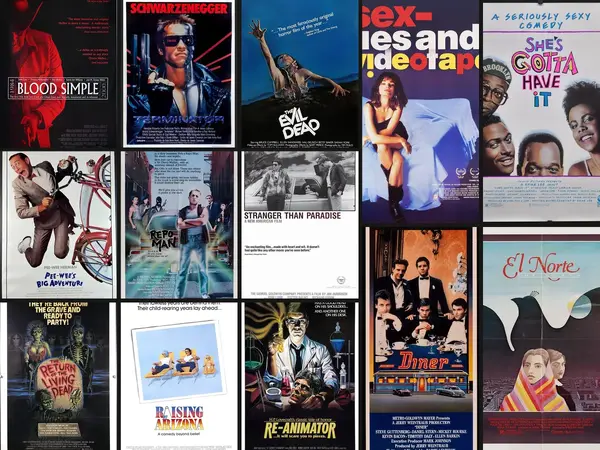 What is the best directorial debut film of the 1980s?