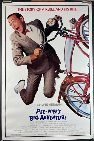Pee-wee's Big Adventure — ranked #6