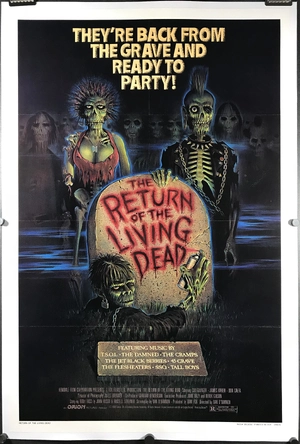 The Return of the Living Dead — ranked #2