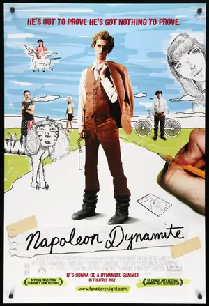 Napoleon Dynamite — ranked #13